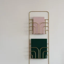 Revistero pared Now, latón