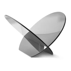 Revistero Silia, Acero inoxidable