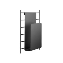 Revistero String 17x27 cm, Negro