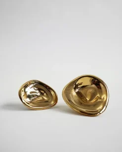 Ripple núm. 02 colgador grande, Bronce