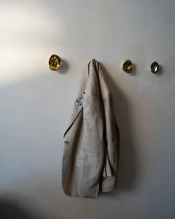 Ripple núm. 01 colgador pequeño, Cromo