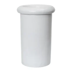 Rollo maceta Ø31x46 cm, White