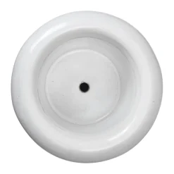 Rollo maceta Ø31x46 cm, White