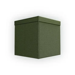 Rug Solid organizer 30x30x30 cm, Pistachio