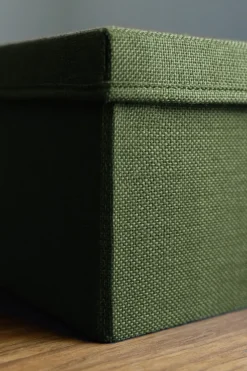 Rug Solid organizer 30x30x30 cm, Pistachio