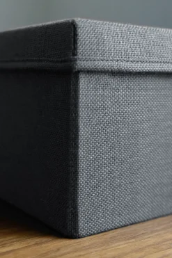 Rug Solid organizer 30x30x30 cm, Grey