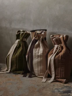 Saco Vari quilted 50x70 cm, Velvet-khaki