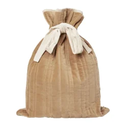 Saco Vari quilted 50x70 cm, Velvet-tan