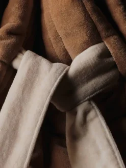 Saco Vari quilted 50x70 cm, Velvet-tan