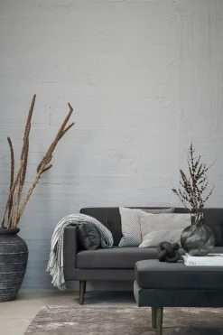 Serafina Decoración nudo 13 cm, Black