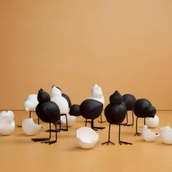 Set de 2 adornos de Pascua Swedish Birds DBKD, White