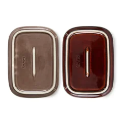 Set de 2 bandejas pequeñas 70's, Mojave