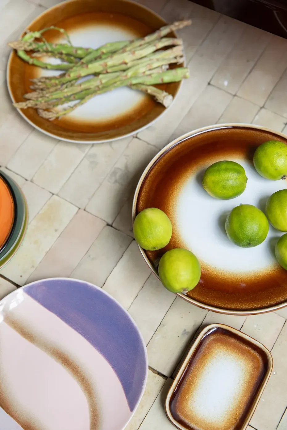 Set de 2 bandejas pequeñas 70's, Mojave