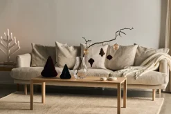 Set de 4 bolas de Navidad Tree, Crudo