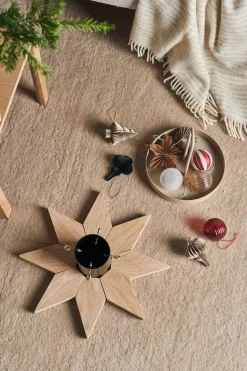 Set de 4 bolas de Navidad Spira, Verde musgo