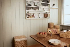 Set de 3 cajas Esther, Natural