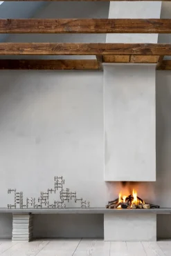 Set de 3 candelabros STOFF Nagel BMF, cromo