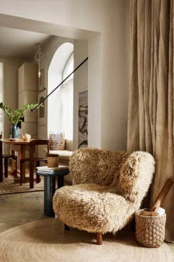 Set de 2 cestas de almacenamiento Lily U-shape open twist, Natural