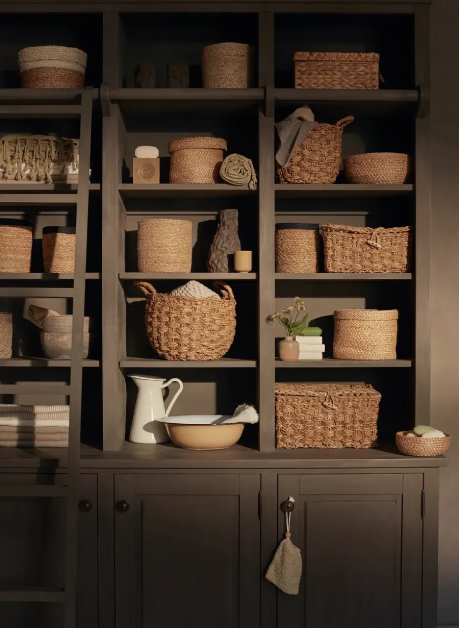 Set de 2 cestas Esther, natural