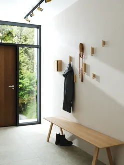 Set de 3 ganchos Multi Hooks, Oak