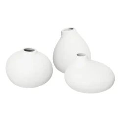 Set de 3 jarrones Nona, White