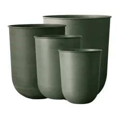 Set de 4 macetas Out, Green
