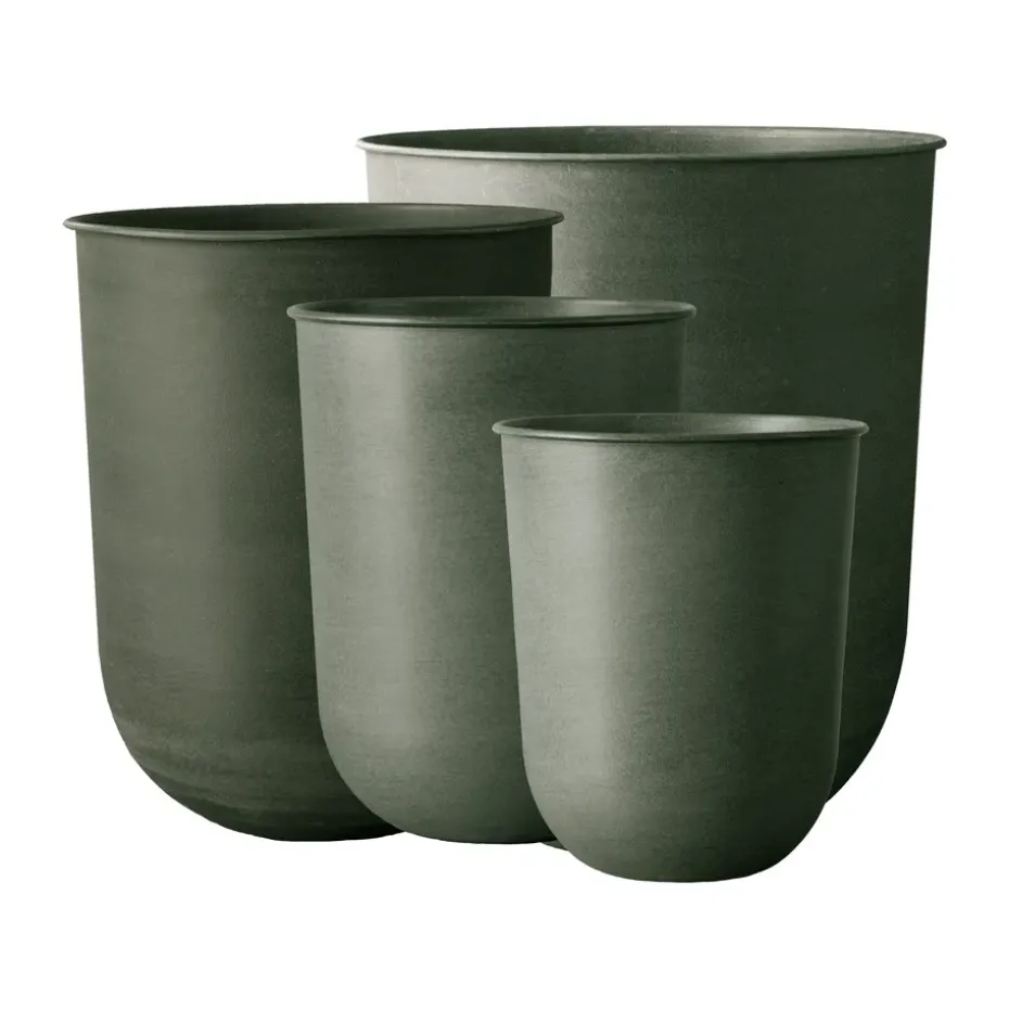 Set de 4 macetas Out, Green