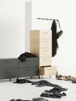 Set de 4 patas Relief, Fresno