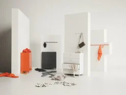 Set de 4 patas Relief, Gris