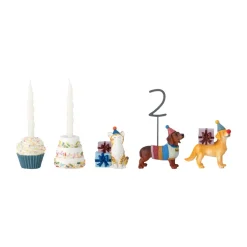 Set de 15 piezas decoración de cumpleaños Salve, Multi