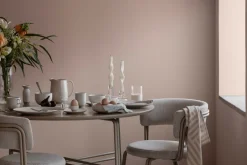 Set de 2 velas en espiral Twist twisted candles 23 cm, Pure white