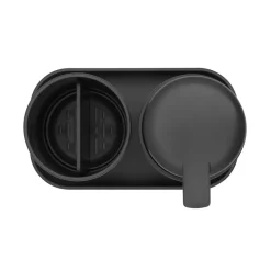 Set de accesorios para el baño ReNew Brabantia, gris oscuro