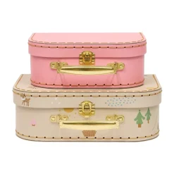 Set de maletas Friends in the Forest 2 piezas, Deer & Duck