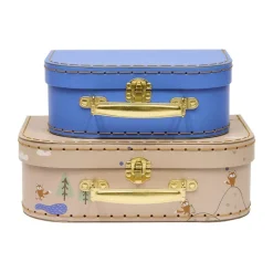 Set de maletas Friends in the Forest 2 piezas, Fox