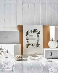 Set de regalo Meraki, calendario de adviento, Dark wood, Northern dawn