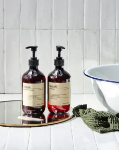 Set de regalo Meraki jabón de manos y detergente líquido, Exfoliating Northern star, Blossom breeze