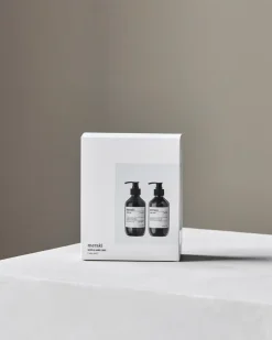 Set de regalo Meraki, jabón y loción para manos, Silky Mist