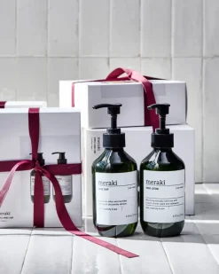 Set de regalo Meraki, jabón y loción para manos, Anti-odour