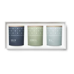 Set de velas perfumadas ESCAPE mini 3 piezas, 65 g