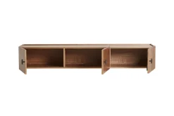 Sideboard de pared Array, 150 cm, Nogal