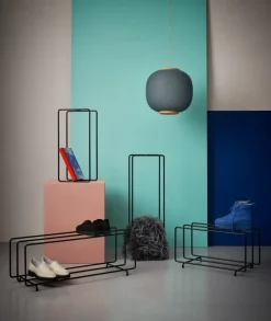 Soporte de almacenaje Mixrack, negro