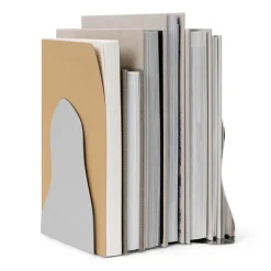 Soporte de libro Pond set de 2, Mirror polish