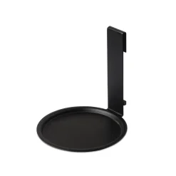 Soporte de pared para taza Design Letters, negro