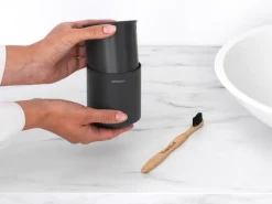 Soporte para cepillos de dientes MindSet, Mineral Infinite Grey