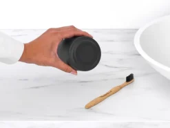 Soporte para cepillos de dientes MindSet, Mineral Infinite Grey