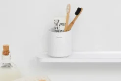 Soporte para cepillos de dientes MindSet, Mineral Fresh White