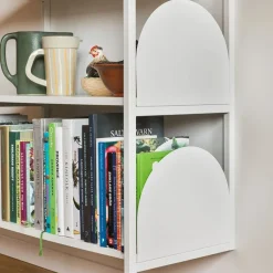 Soporte para libros Paus 25x30 cm, White