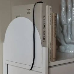 Soporte para libros Paus 25x30 cm, White