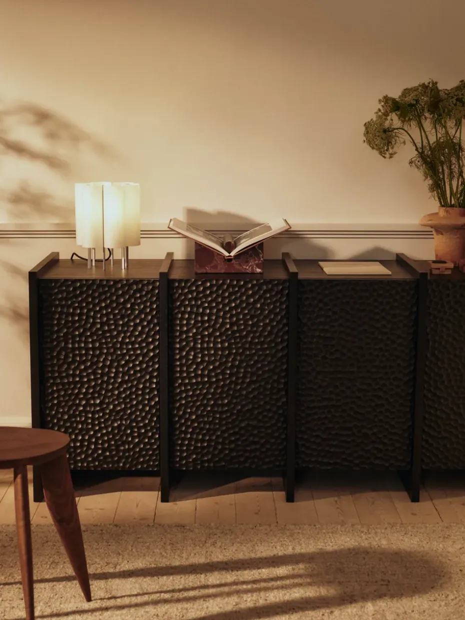 Soporte para libros Tvara, Rosso levanto, 22x22 cm