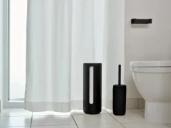 Soporte para papel higiénico Ume, Black